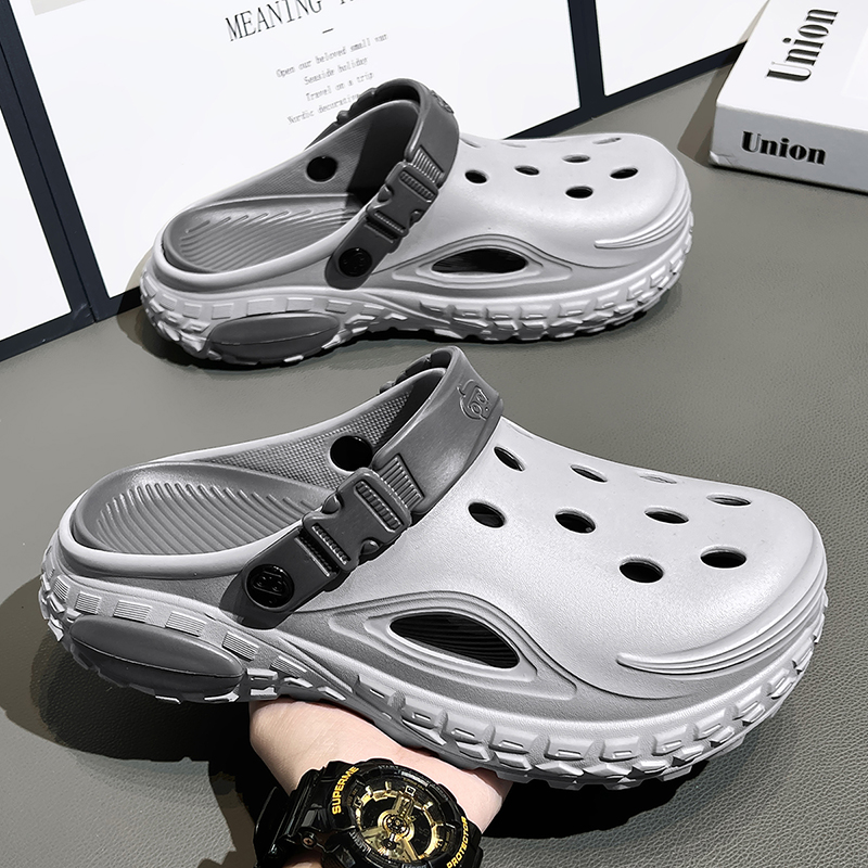 Men'S Shoes Daily Use - 2026年夏新作 メンズ 厚底 滑り止め アウトドア カジュアル