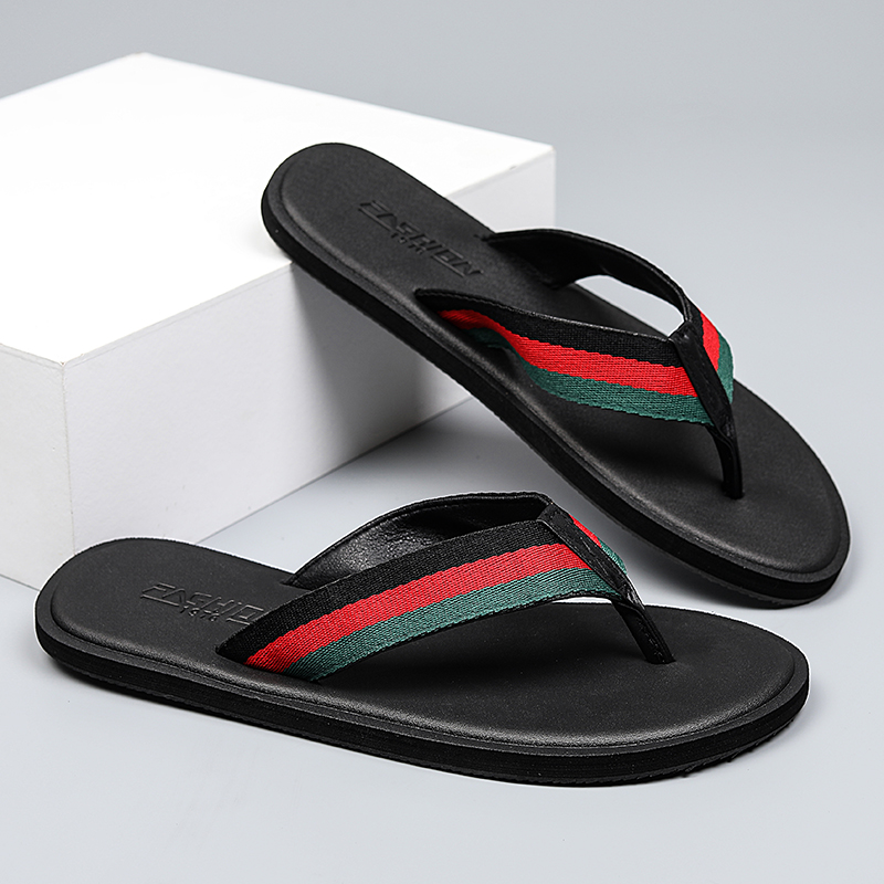 Men'S Shoes Daily Use - 男性ソフトソールフリップフロップミニマリストファッション耐摩耗性アンチスリップライトポータブルビーチデイリーカジュアルスライドシューズ