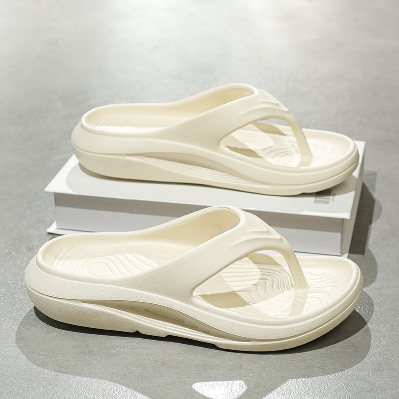 Men'S Shoes Daily Use - 男性女性用ビーチサンダル、快適で柔らかいプラットフォームスリッパ、軽量メンズビーチサンダル、屋外ビーチシューズ、男性用カジュアルスリッパ
