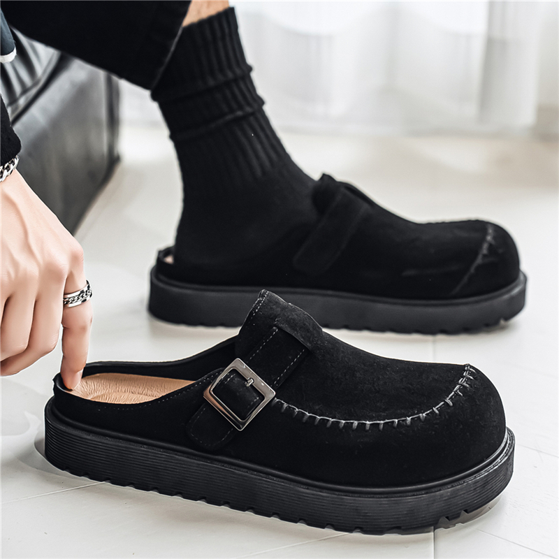 Loafer Slip On Men - 夏用軽量メンズスリッポンキャンバスシューズ、ミニマリストプレーンアッパー、滑り止めフラットソール、多用途男性用アウトドアドライビングローファー