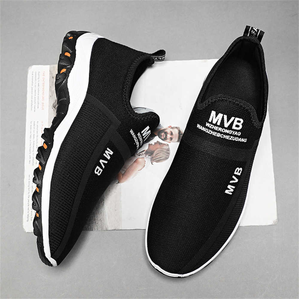 Men Shoes Name - ラウンドフット 大きなサイズ 高級ブランド メンズシューズ 織りスニーカー オリジナル