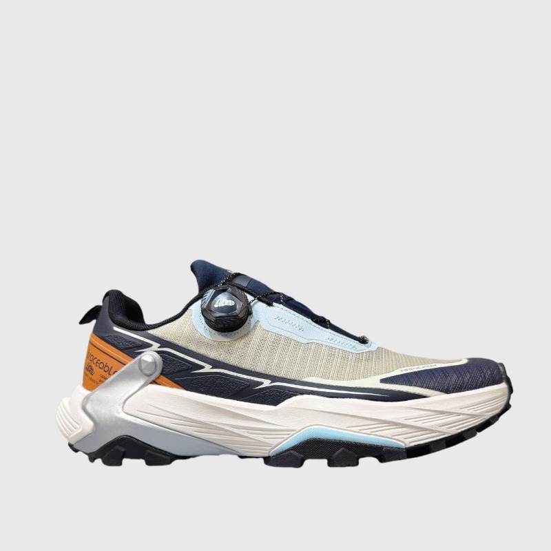 Men'S Shoes Good For Wide Feet - 新しい良質のトレイルランニングシューズユニセックス回転バックルトレッキングスニーカーカップル用ワイドフィートアウトドアスポーツメンズレディースS