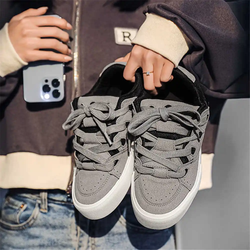 Men'S Shoes Good For Wide Feet - 女性用スポーツスニーカー,レース付きスニーカー,ヒップホップ,スニーカー,スケートボード,バレーボール,ベージュのブーツ