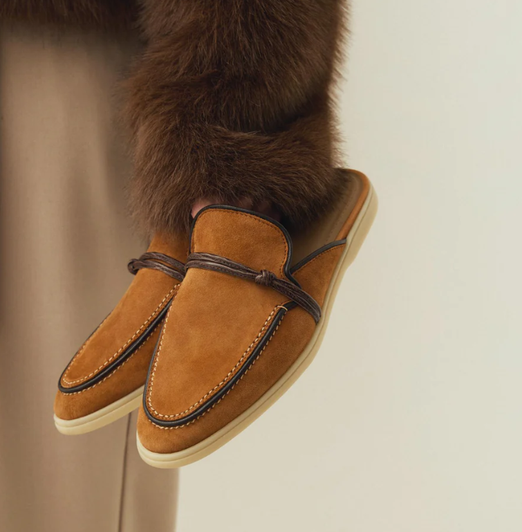 Loafer Slip On Men - メンズローファー デザイナー 高級 中東 タッセル スエードレザー