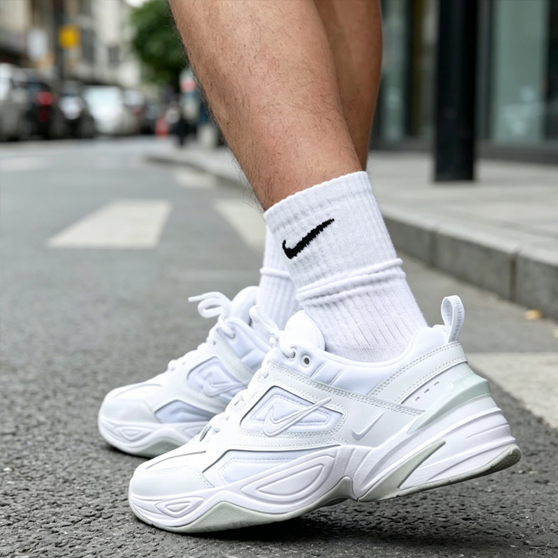 Men Shoes On Sale Nike - ナイキ 2026 新しいメンズカジュアルシューズ軽量通気性ノンスリップソフトソールデイリーアウトドアスニーカー AV4789-101