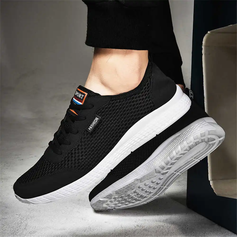 Men'S Shoes Good For Wide Feet - 男性用の通気性のあるライトブルーのスニーカー,スケートボードのデザイナーシューズ,快適なブーツ,さまざまなスポーツ,35〜46