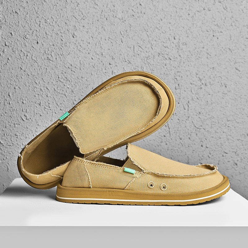 ファッションスニーカー男のローファー通気性のある新しい春の手 - Loafer Slip On Men のレビューと価格