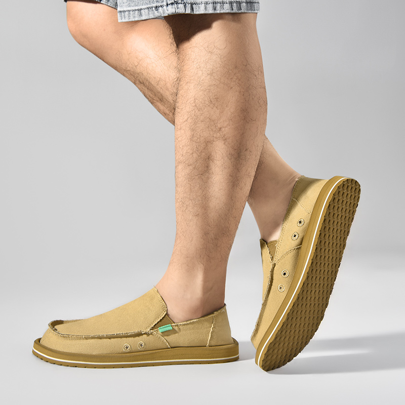 ファッションスニーカー男のローファー通気性のある新しい春の手 - Loafer Slip On Men のレビューと価格