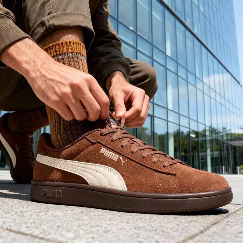新しいプーマレトロカジュアルスニーカースエードソフトボトム耐 - Men Shoes Puma のレビューと価格
