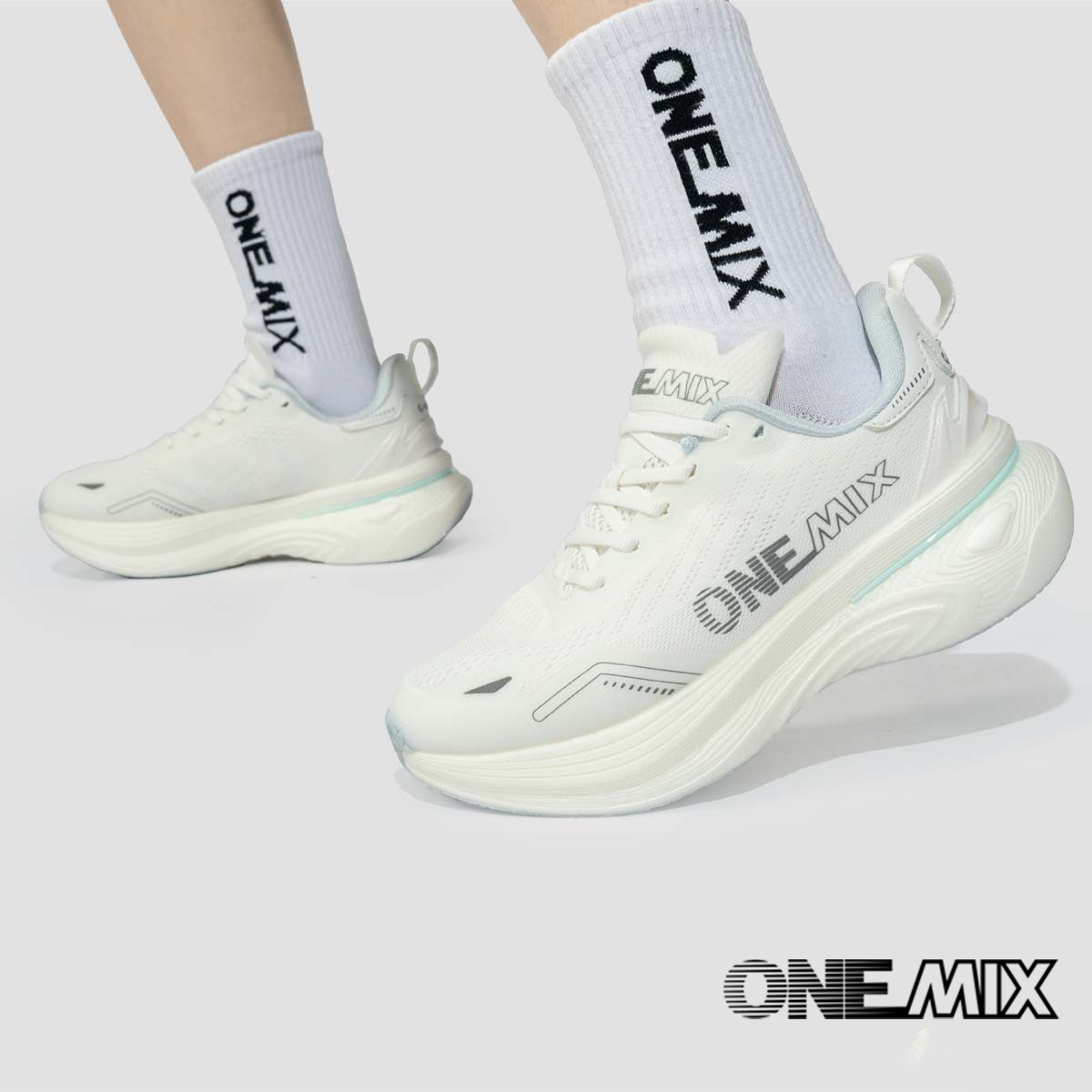 ONEMIX 新しい衝撃吸収性と耐摩耗性の男性ランニングシュ - Men'S Shoes New Balance のレビューと価格