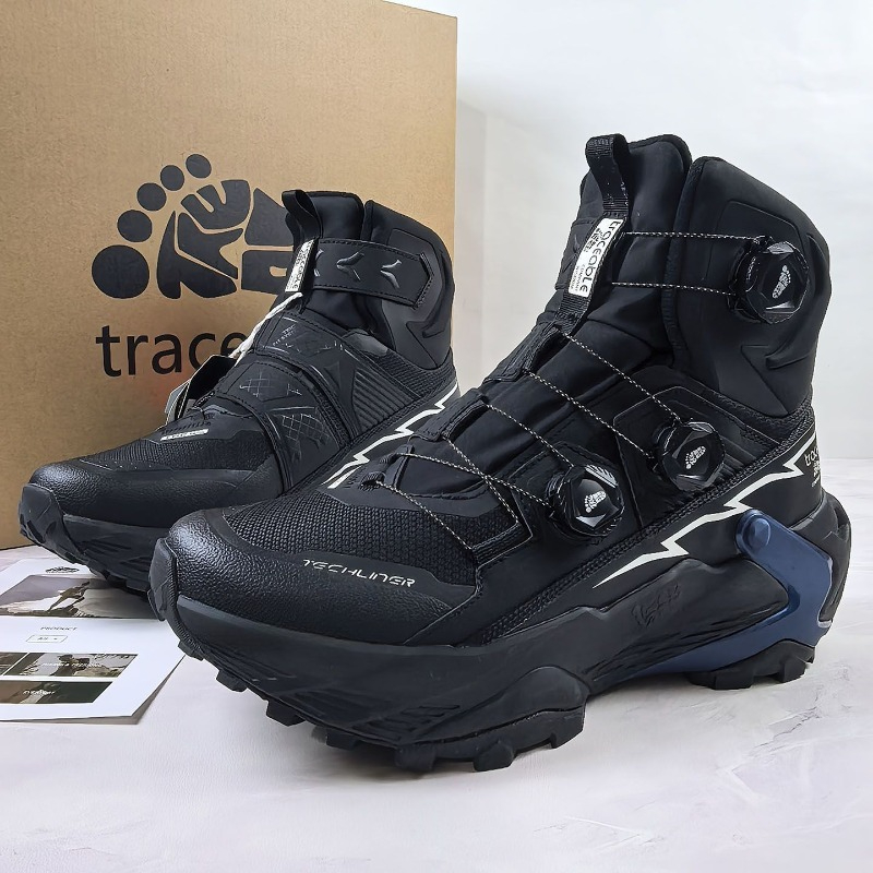 良質のハイキングシューズ男性用ハイカット登山靴メンズレースア - Men'S Shoes Good For Wide Feet のレビューと価格