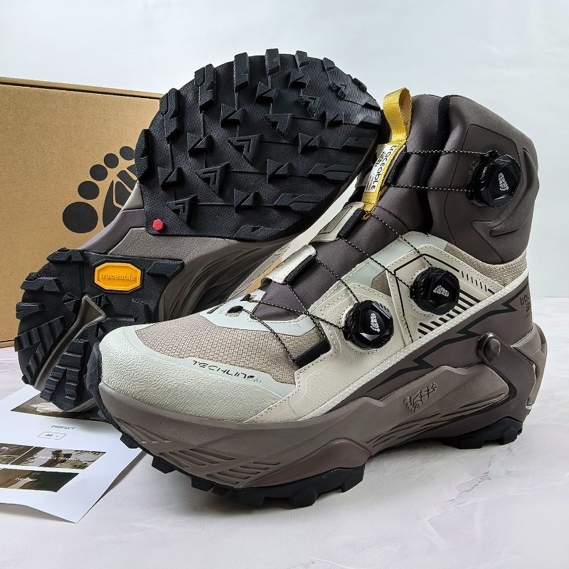 良質のハイキングシューズ男性用ハイカット登山靴メンズレースア - Men'S Shoes Good For Wide Feet のレビューと価格