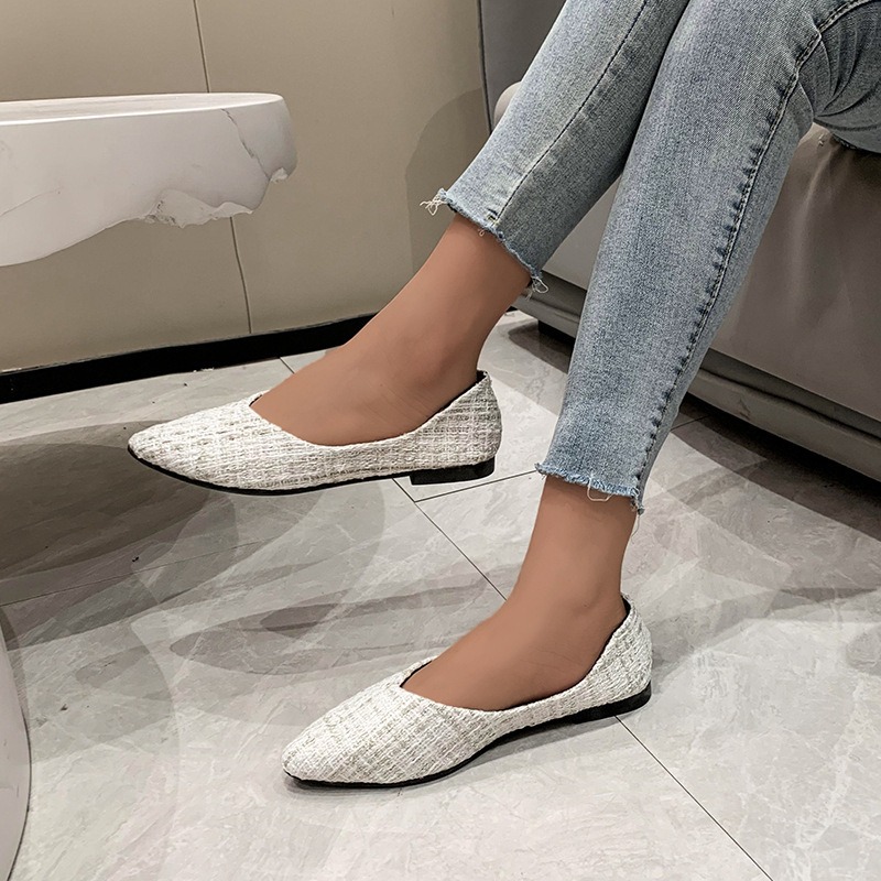 大きいサイズのシングルシューズ レディース 2025 春夏新 - Dress Shoe Pointed のレビューと価格