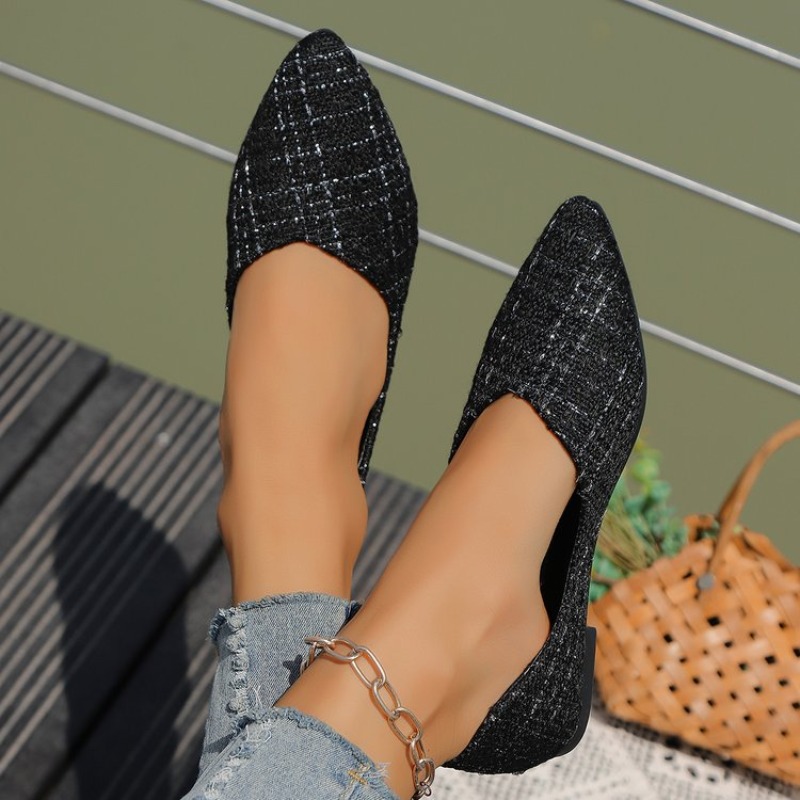 大きいサイズのシングルシューズ レディース 2025 春夏新 - Dress Shoe Pointed のレビューと価格
