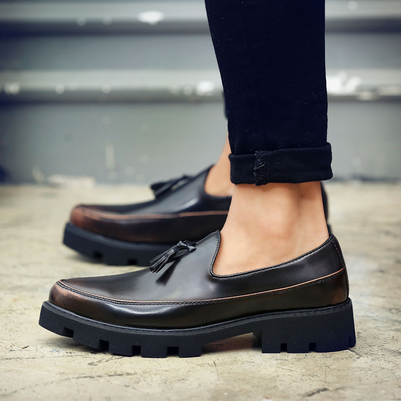 メンズ滑り止めシューズ,高級ブランド,デザイナーシューズ,高 - Men Shoes Prada のレビューと価格