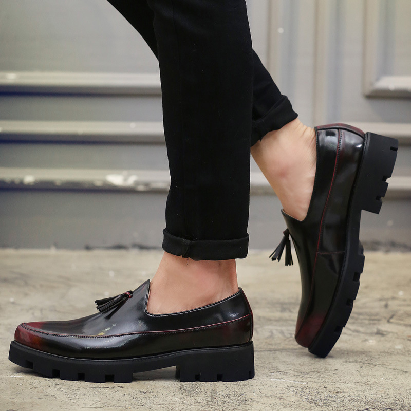 メンズ滑り止めシューズ,高級ブランド,デザイナーシューズ,高 - Men Shoes Prada のレビューと価格
