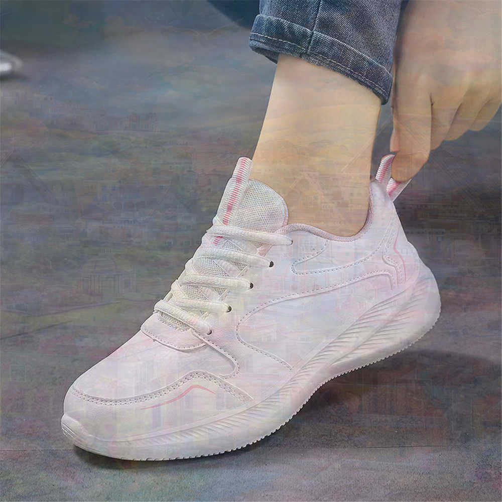 サイズ 44 低レトロ靴男のウォーキングシューズ男性スニーカ - Men'S Shoes Good For Flat Feet のレビューと価格