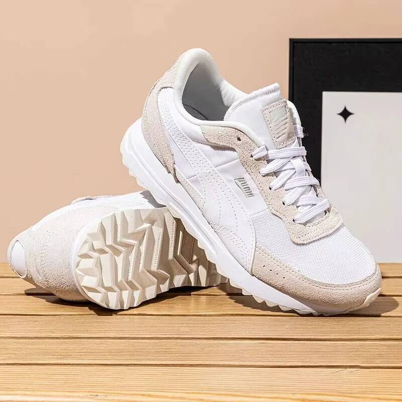 新しいホットプーマホワイト軽量ランニングシューズメッシュアッ - Men Shoes Puma のレビューと価格