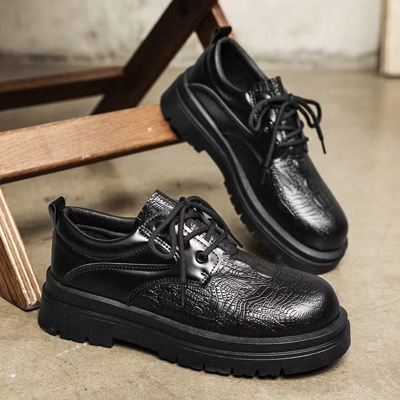 メンズブリティッシュスタイルローファー身長アップシューズ厚底 - Loafer Slip On Men のレビューと価格