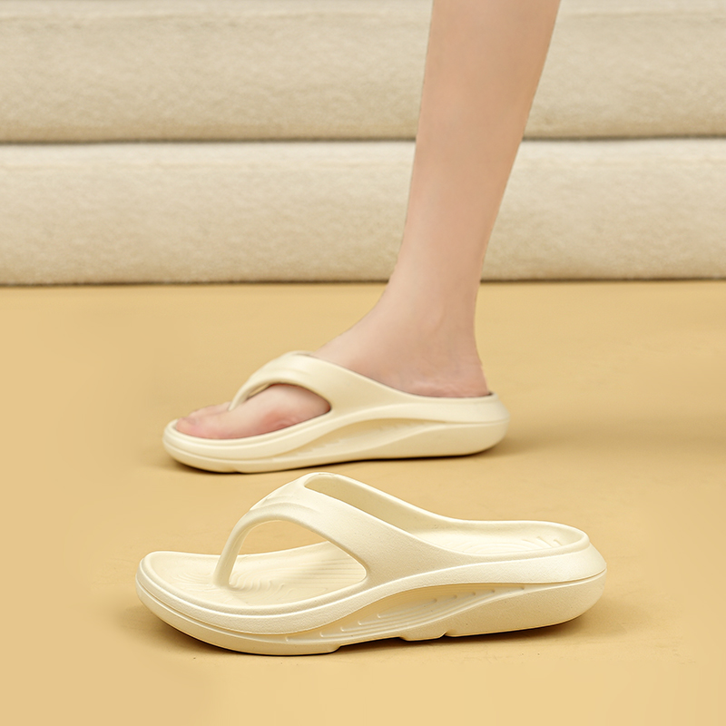 男性女性用ビーチサンダル、快適で柔らかいプラットフォームスリ - Men'S Shoes Daily Use のレビューと価格