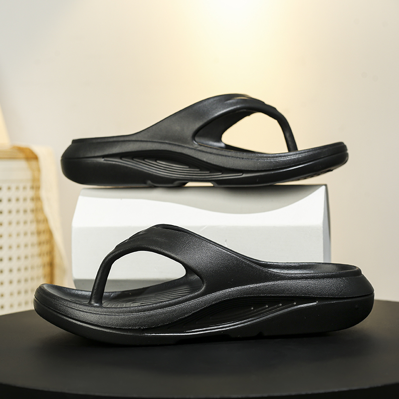 男性女性用ビーチサンダル、快適で柔らかいプラットフォームスリ - Men'S Shoes Daily Use のレビューと価格