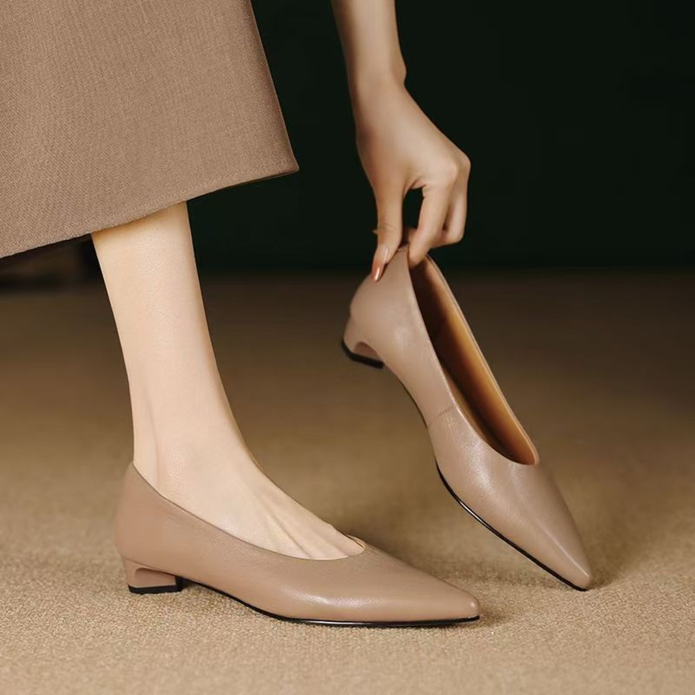 ​ ​ 2026年新作 レディース ローヒールパンプス ブラ - Dress Shoe Pointed のレビューと価格