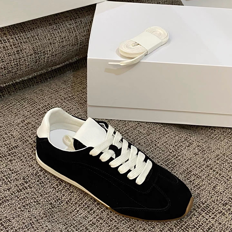 ユニセックスレディースカジュアルシューズ本革スエードスニーカ - Men'S Shoes Daily Use のレビューと価格