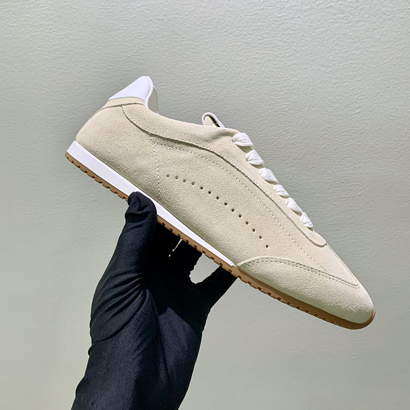 ユニセックスレディースカジュアルシューズ本革スエードスニーカ - Men'S Shoes Daily Use のレビューと価格