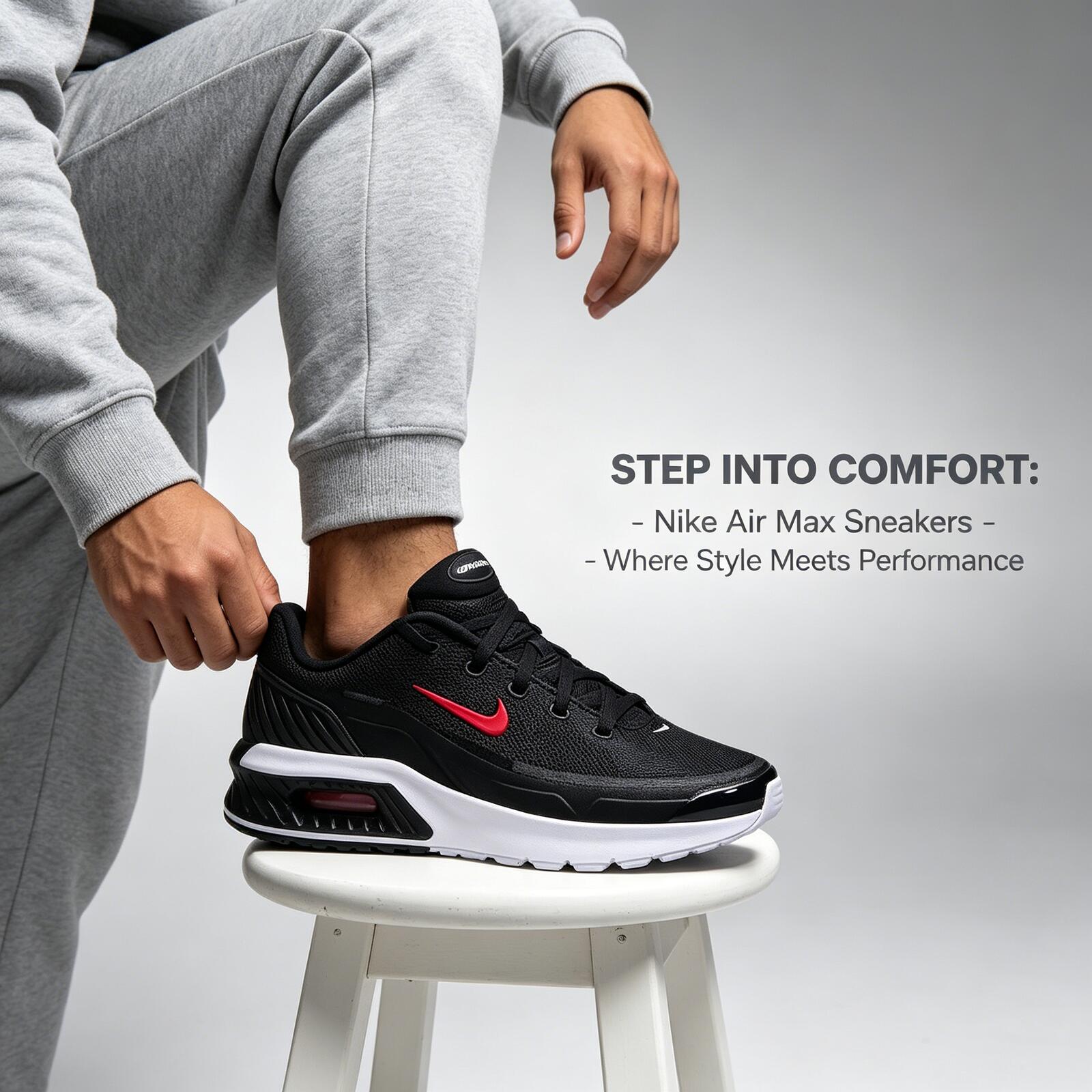 ナイキ メンズ エア マックス BIA 軽量 通気性のある可 - Men Shoes On Sale Nike のレビューと価格