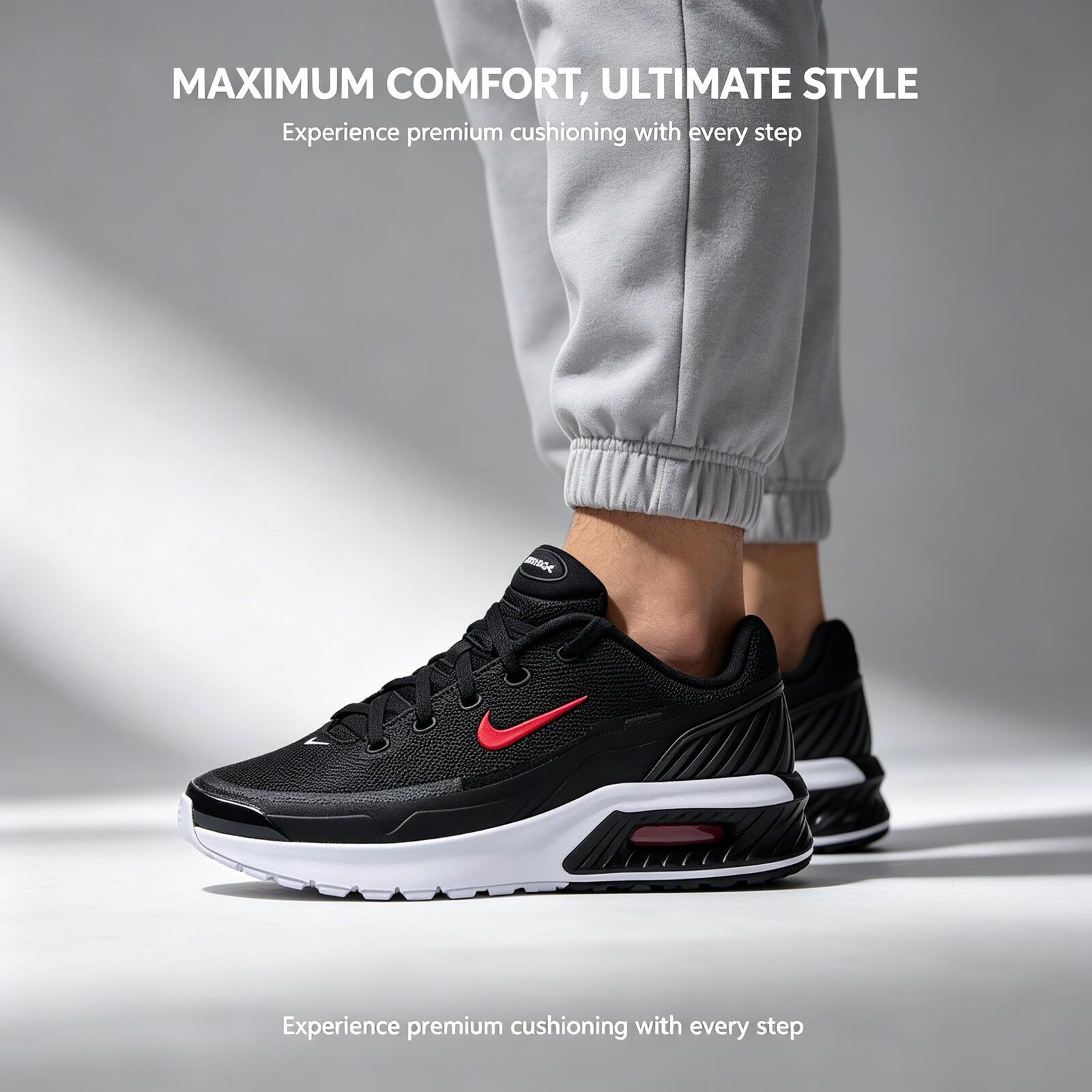 ナイキ メンズ エア マックス BIA 軽量 通気性のある可 - Men Shoes On Sale Nike のレビューと価格