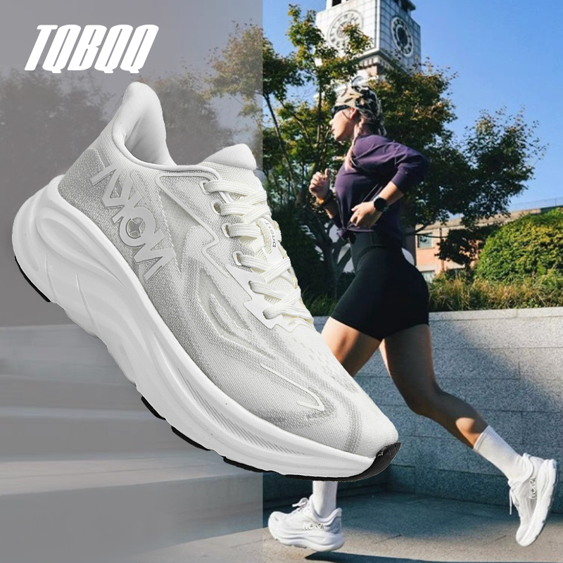 新しいクッションロードランニングシューズ、男性女性用、軽量で - Men'S Shoes New Balance のレビューと価格