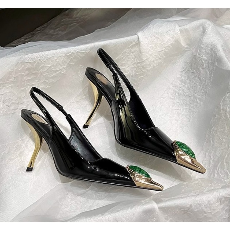 デザイナーストリートスタイルデザイン、ダイヤモンド装飾、レデ - Dress Shoe Pointed のレビューと価格