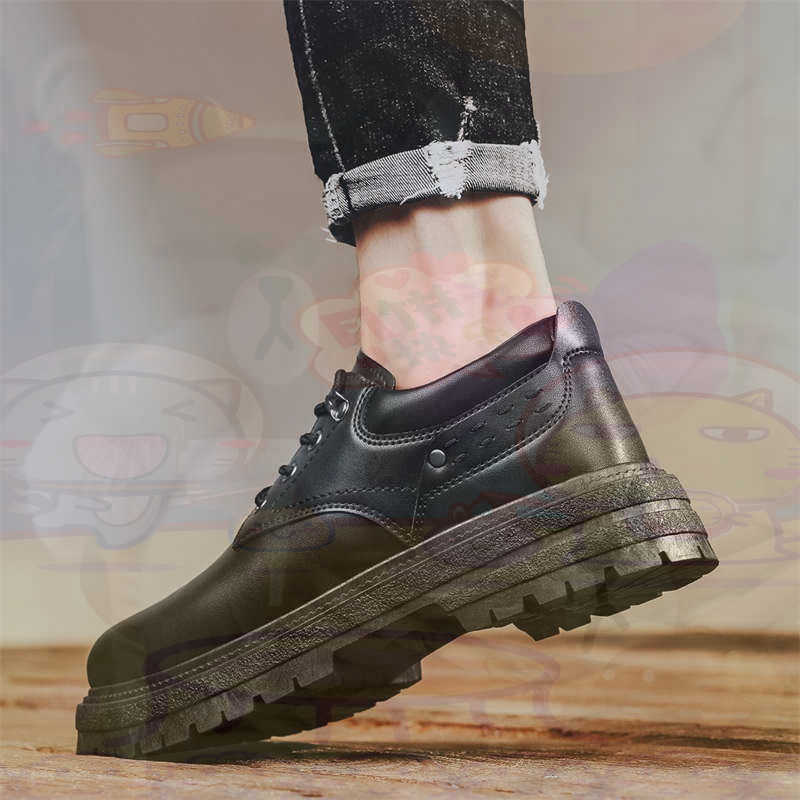 ダーク天然皮革ファッショントレーナーテニスメンズスニーカーフ - Men'S Shoes Good For Wide Feet のレビューと価格