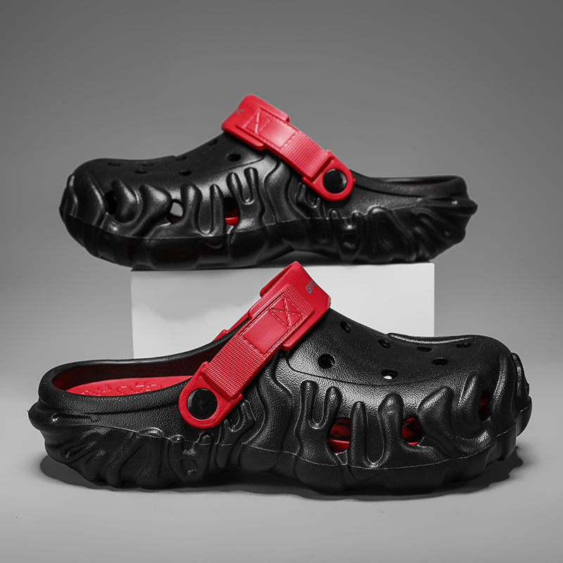 メンズサマーカジュアル通気性軽量サンダル、トレンディランニン - Men'S Shoes Daily Use のレビューと価格