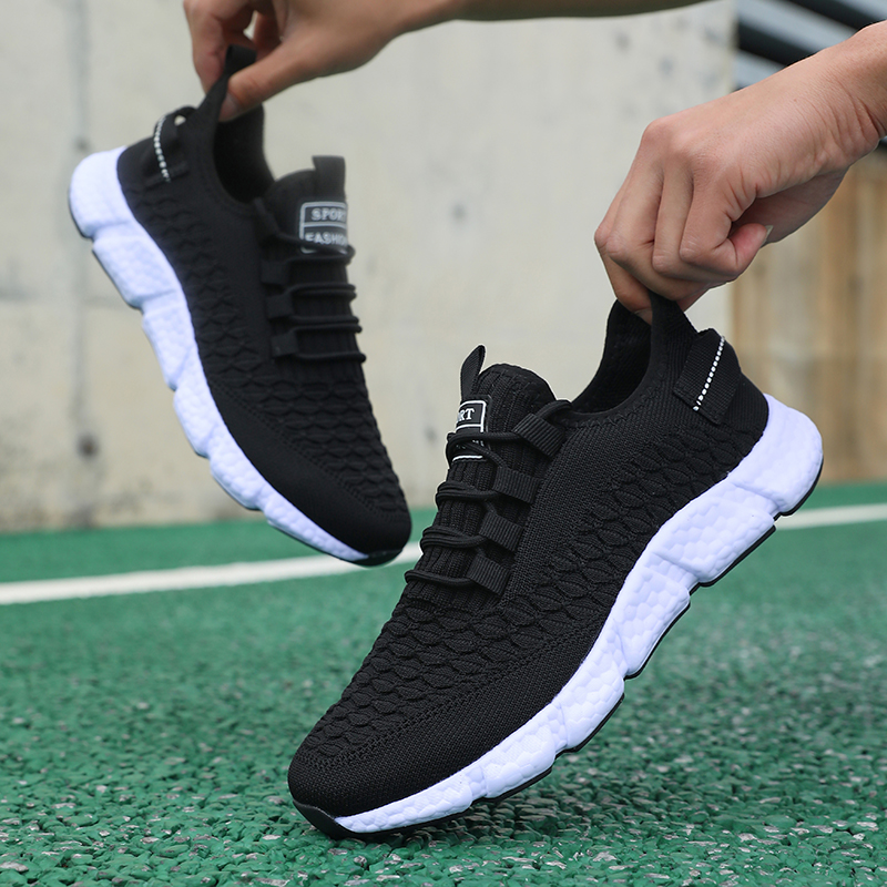 ホットスポーツファッションメンズスニーカー通気性軽量ランニン - Men'S Shoes New Balance のレビューと価格
