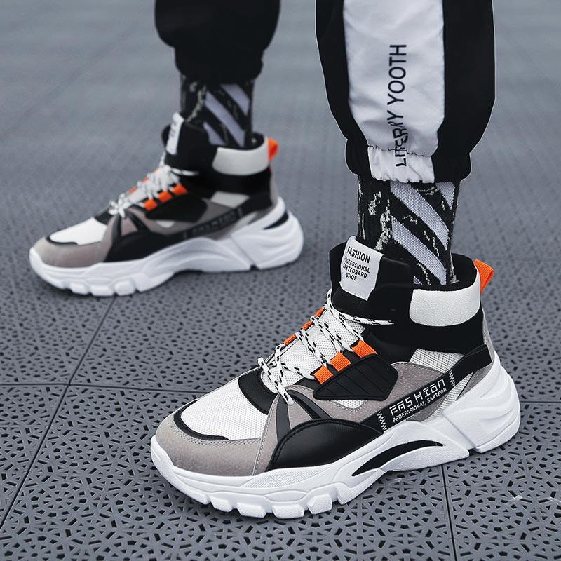 Hightop夏男性のスポーツの靴の男ランニングシューズ男性 - Men'S Shoes Good For Wide Feet のレビューと価格