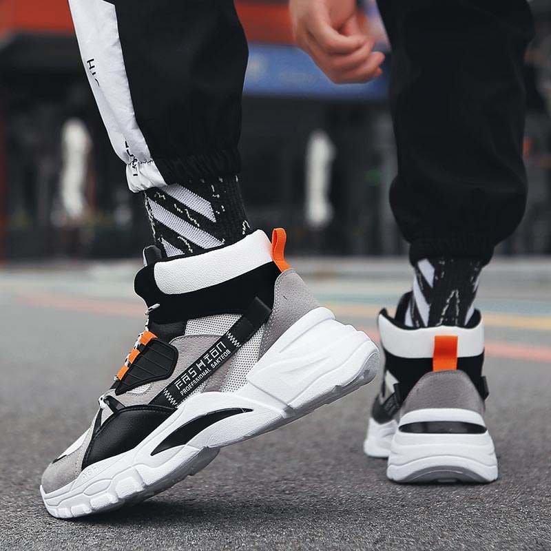 Hightop夏男性のスポーツの靴の男ランニングシューズ男性 - Men'S Shoes Good For Wide Feet のレビューと価格
