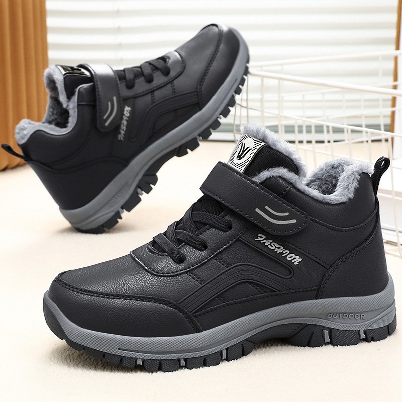 2026 スノーブーツ男性用カジュアル冬靴プラットフォームノ - Men'S Shoes Daily Use のレビューと価格