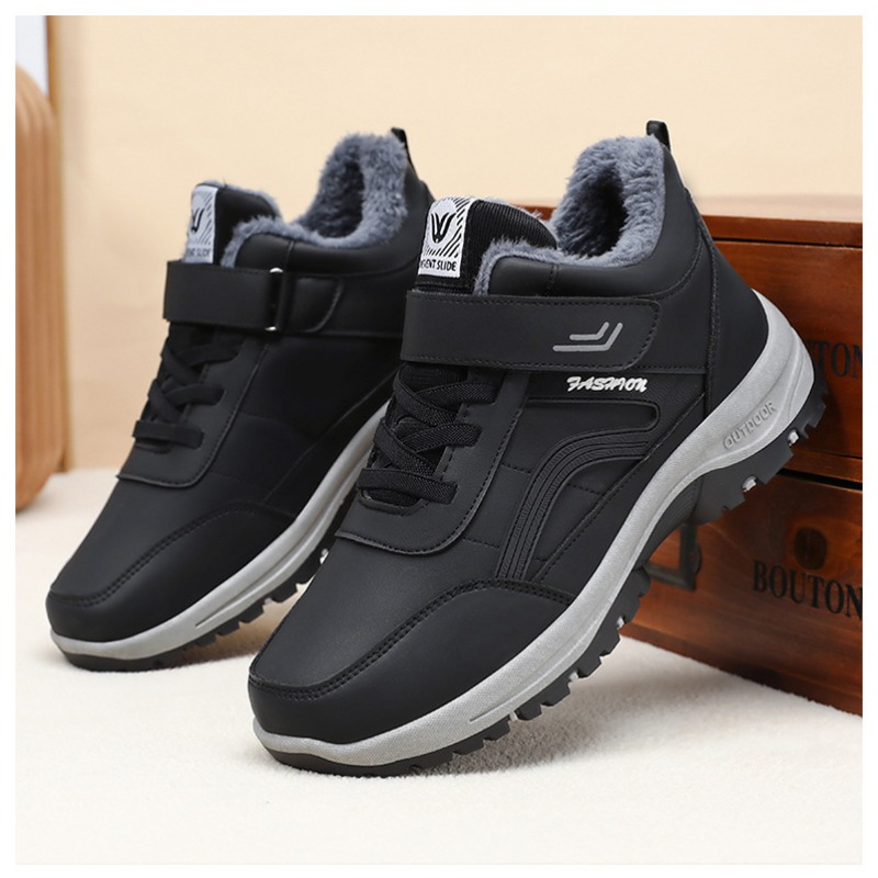 2026 スノーブーツ男性用カジュアル冬靴プラットフォームノ - Men'S Shoes Daily Use のレビューと価格