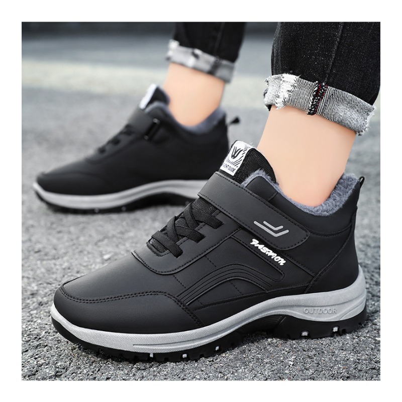 2026 スノーブーツ男性用カジュアル冬靴プラットフォームノ - Men'S Shoes Daily Use のレビューと価格