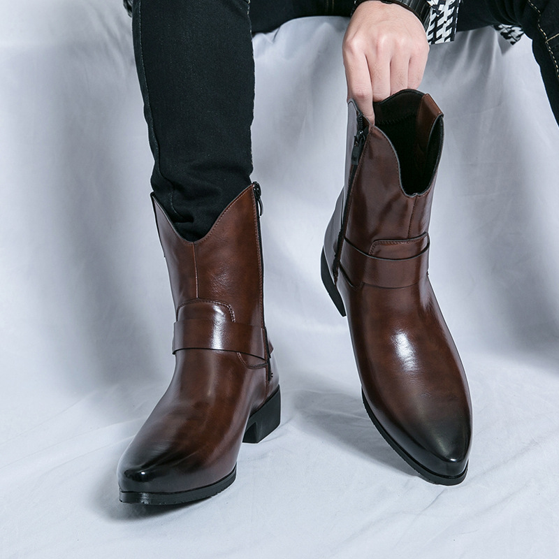 メンズローファー高級ブランド革ドレスシューズ通気性スリッポン - Loafer Slip On Men のレビューと価格