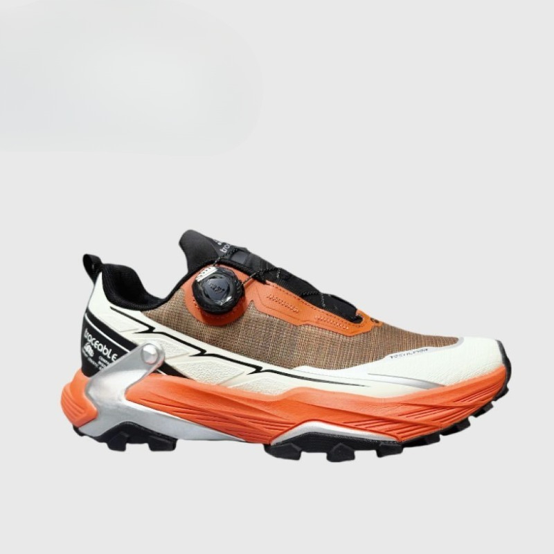 新しい良質のトレイルランニングシューズユニセックス回転バック - Men'S Shoes Good For Wide Feet のレビューと価格