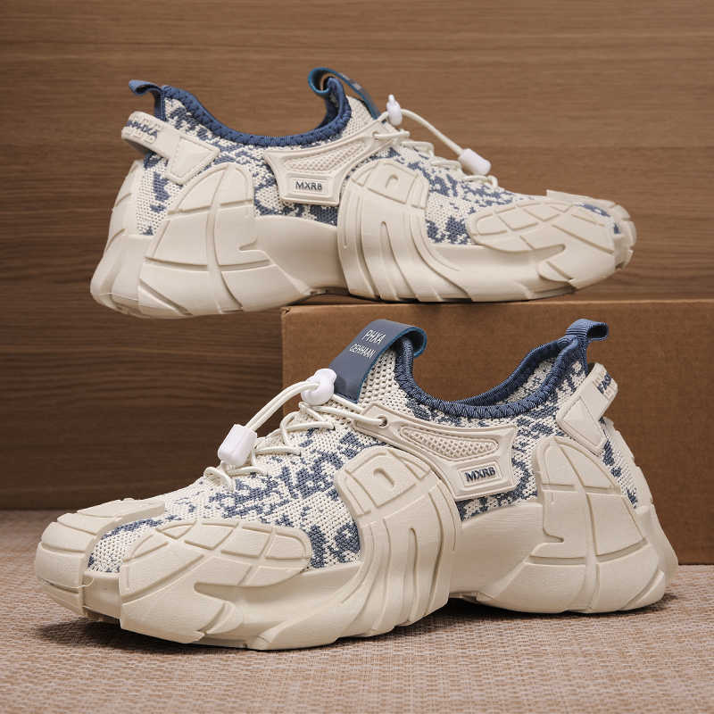 身長増加通常のレザーブーツ高級織靴バスケットボールメンズ春夏 - Men Shoes Boots のレビューと価格