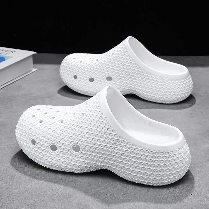 夏の新メンズスリッパ EVA ソフトスライド屋内屋外サンダル - Men'S Shoes Daily Use のレビューと価格