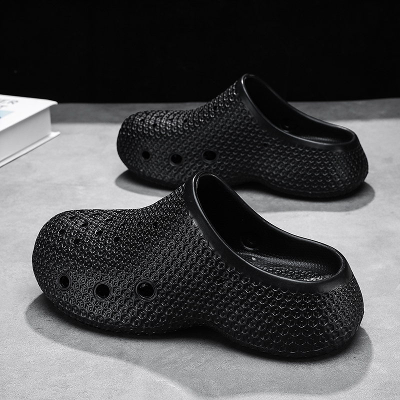 夏の新メンズスリッパ EVA ソフトスライド屋内屋外サンダル - Men'S Shoes Daily Use のレビューと価格