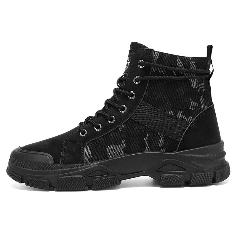 サイズ48 メンズシューズ メンズ幅広 カモフラージュ コン - Men Shoes Boots のレビューと価格