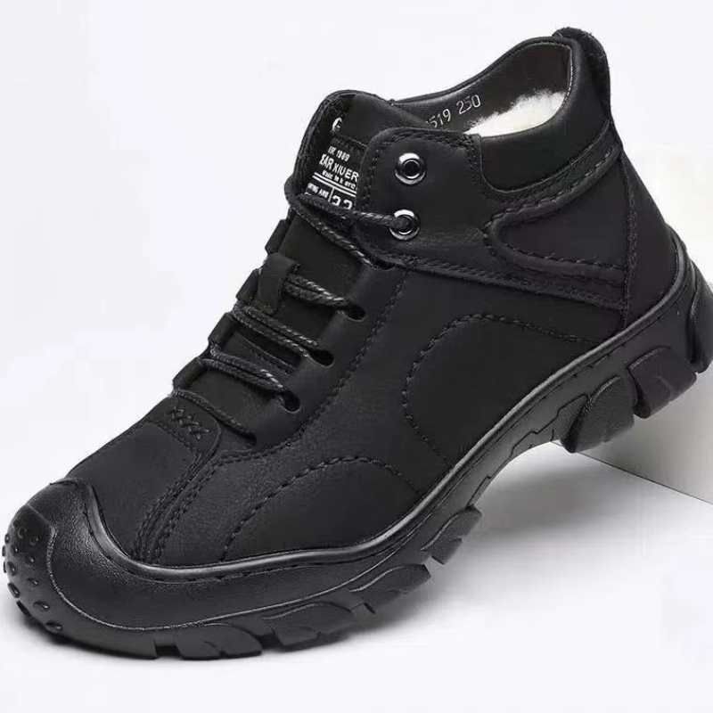 メンズブーツ レースアップ アンクルブーツ 新作 冬用 プラ - Men'S Shoes Daily Use のレビューと価格