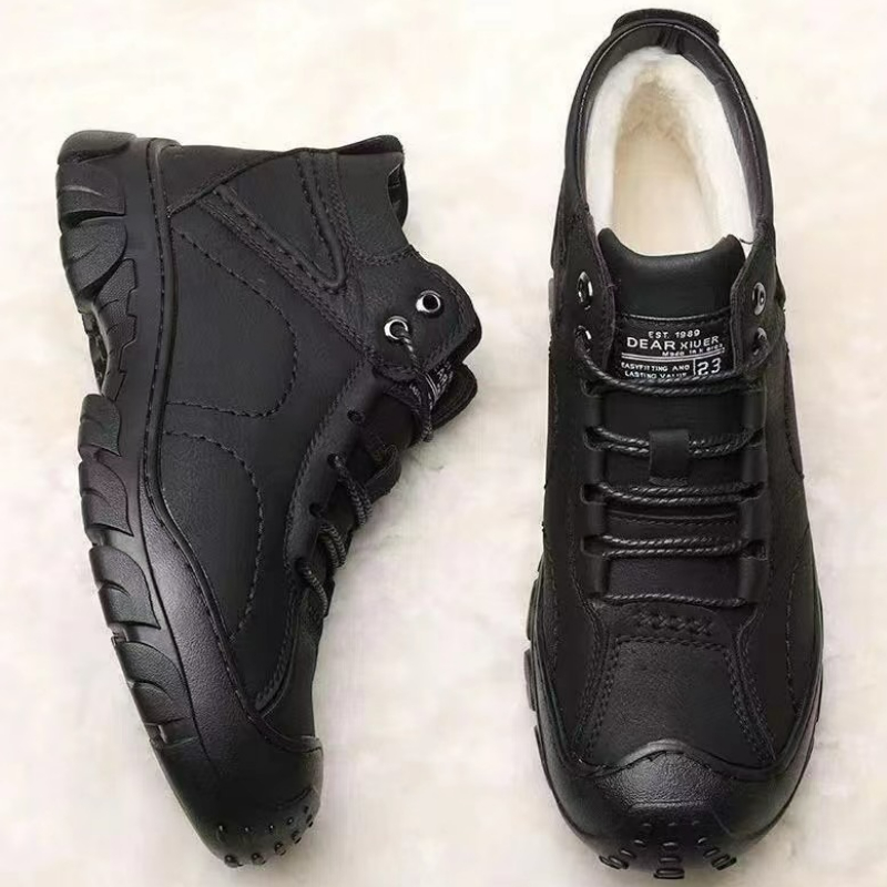 メンズブーツ レースアップ アンクルブーツ 新作 冬用 プラ - Men'S Shoes Daily Use のレビューと価格