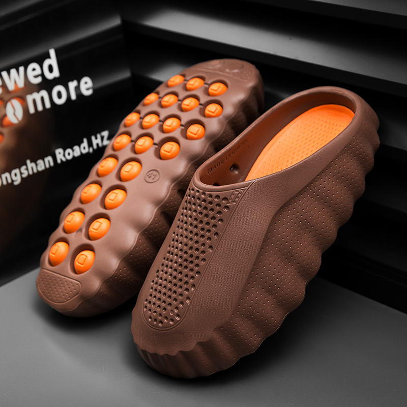 軽量技術搭載 メンズマッサージスリッパ ビーチサンダル 快適 - Men'S Shoes Daily Use のレビューと価格