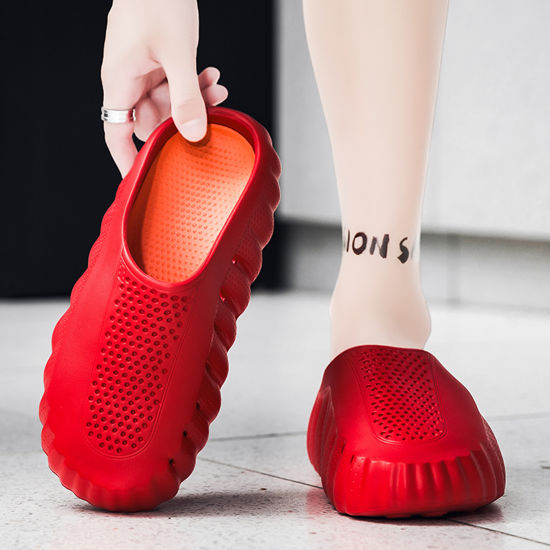 軽量技術搭載 メンズマッサージスリッパ ビーチサンダル 快適 - Men'S Shoes Daily Use のレビューと価格